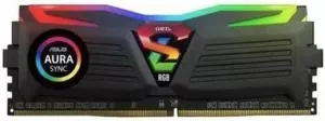 Оперативная память GeIL Super Luce RGB SYNC 16ГБ DDR4 3600 МГц GLS416GB3600C18BSC фото