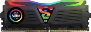 Модуль памяти GeIL Super Luce RGB SYNC 8GB DDR4 PC4-25600 GLS48GB3200C16ASC фото