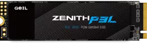 SSD GeIL Zenith P3L 256GB GZ80P3L-256GP фото