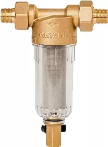 Магистральный фильтр Гейзер Бастион 111 (для холодной воды, 1/2&#34;) фото