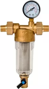 Магистральный фильтр Гейзер Бастион 112 (для холодной воды, 1/2&#34;) фото