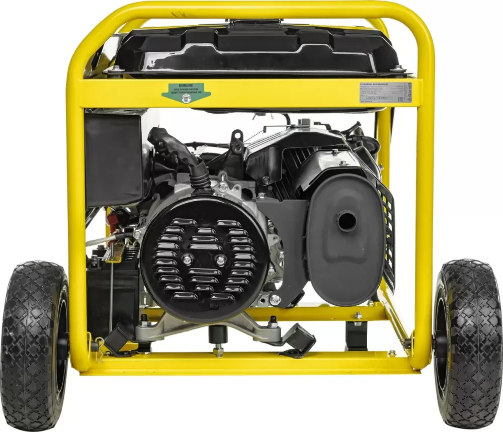 Бензиновый генератор Garvill GP5500-K3 фото