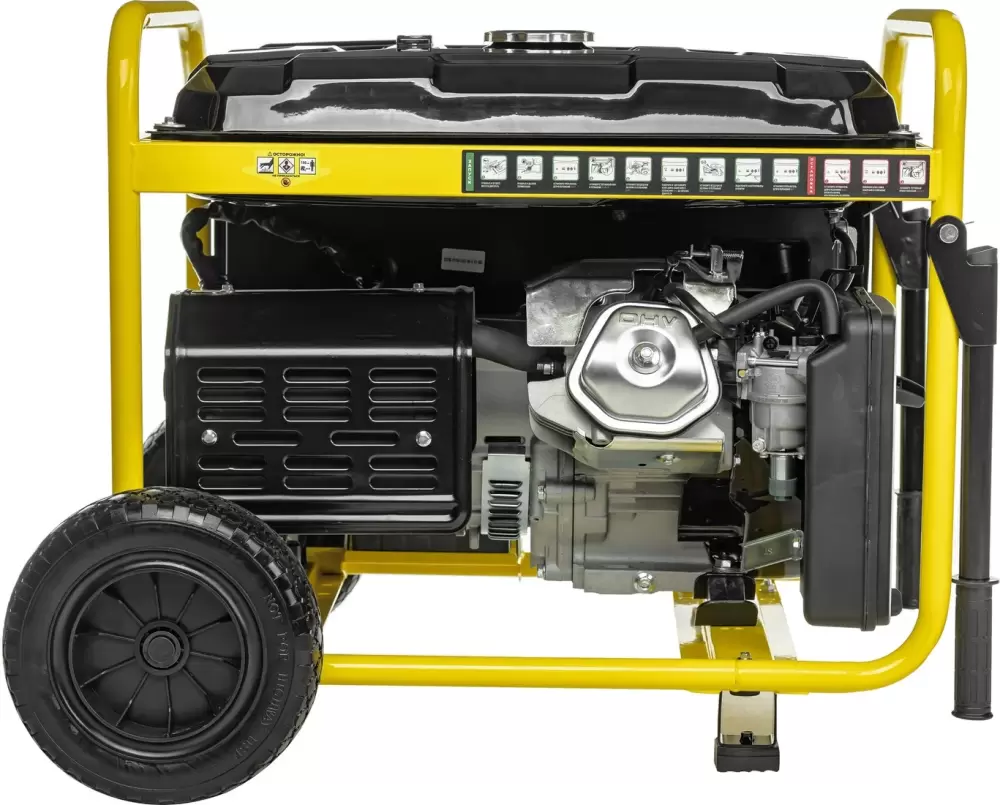 Бензиновый генератор Garvill GP5500-K3 фото