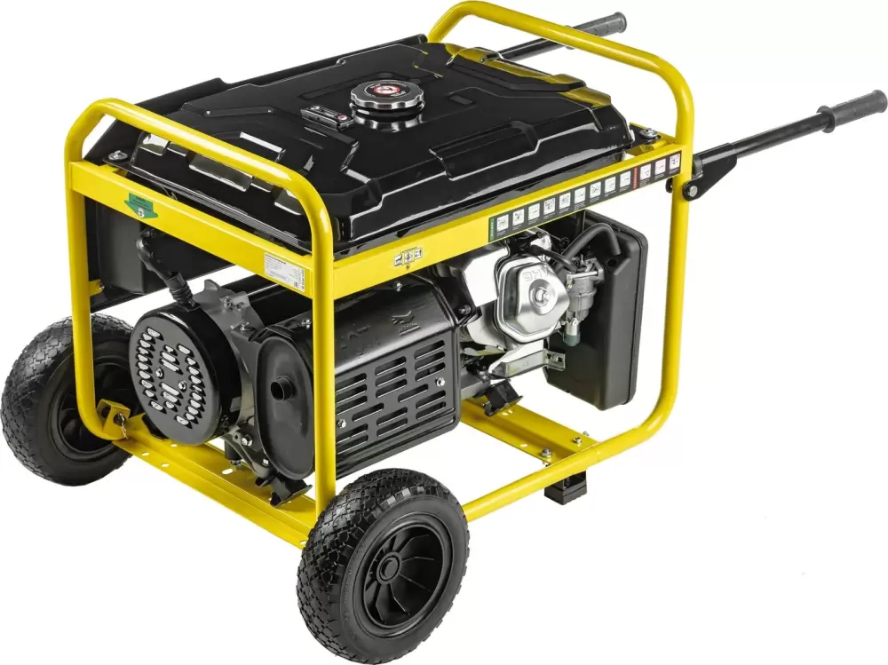 Бензиновый генератор Garvill GP5500-K3 фото