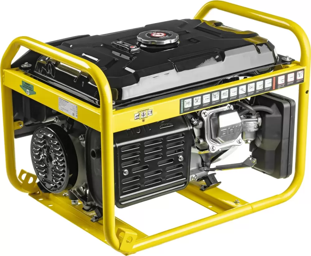 Бензиновый генератор Garvill GP-3100-K2 фото