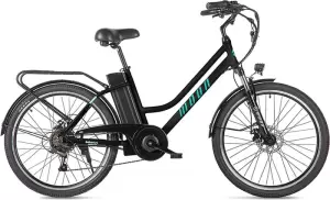 Электровелосипед Gelbert Moon (черный)