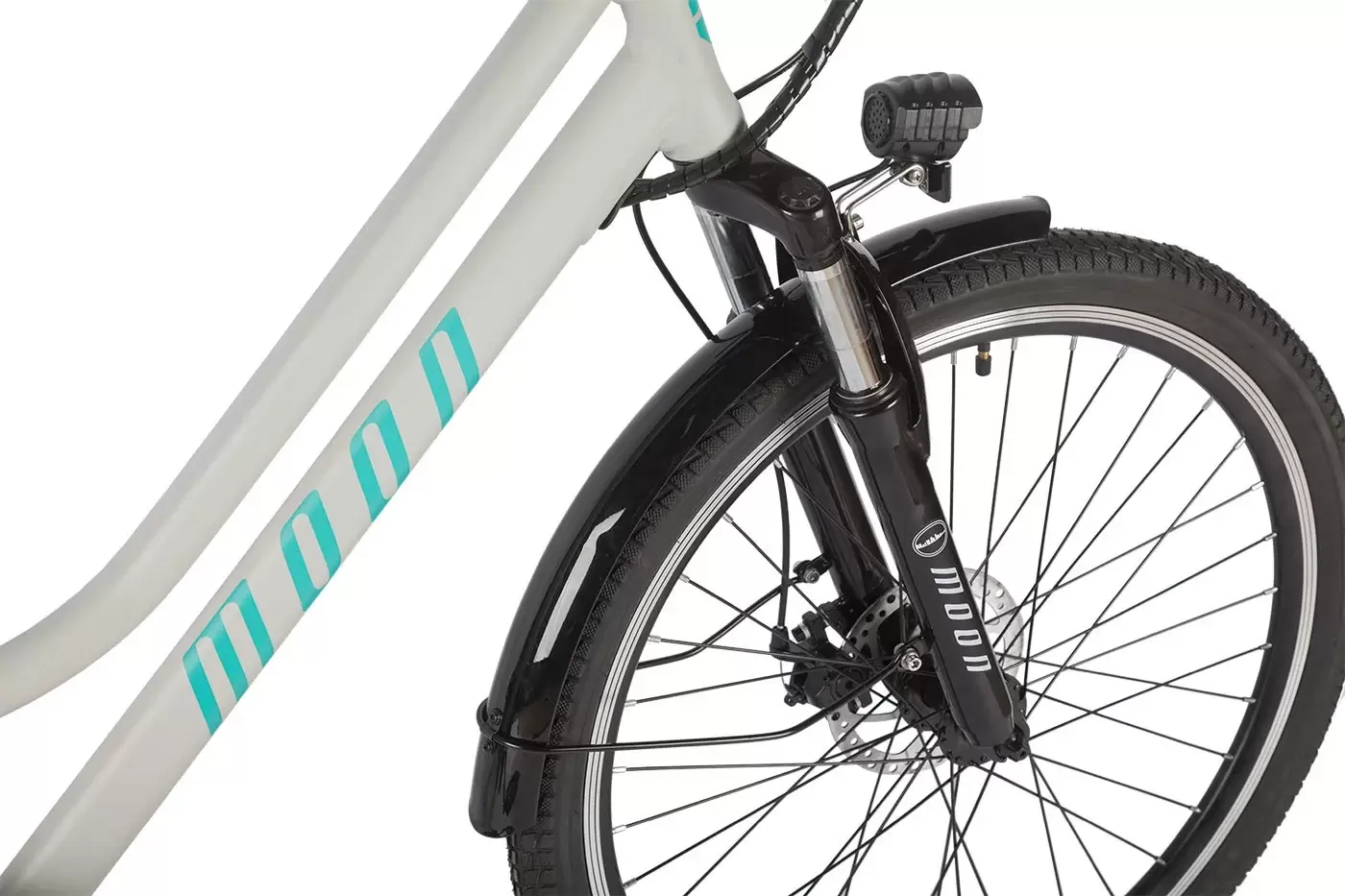 Электровелосипед Gelbert Moon (серый) фото