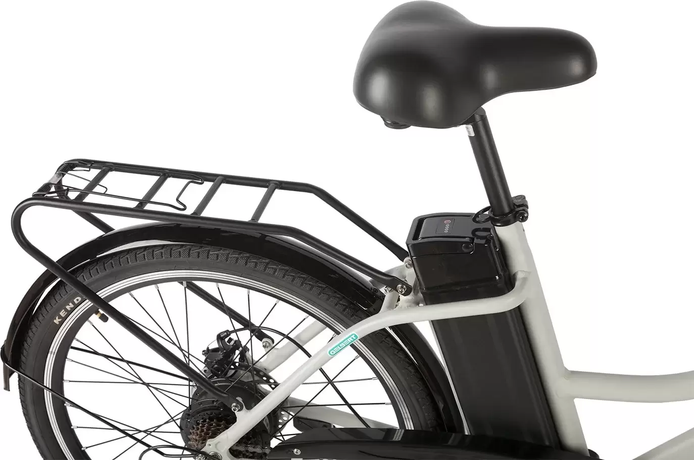 Электровелосипед Gelbert Moon (серый) фото