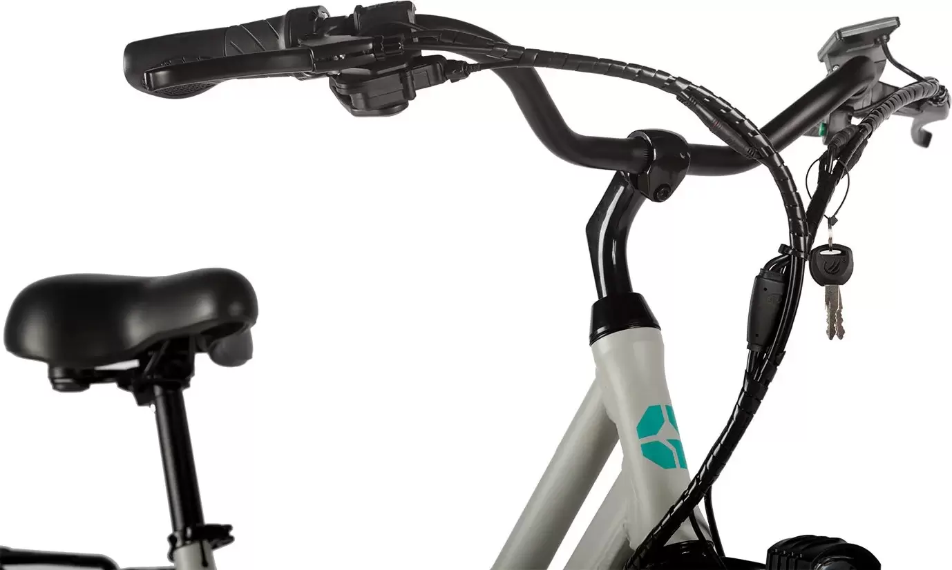 Электровелосипед Gelbert Moon (серый) фото