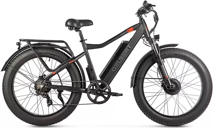 Gelbert Pegas 3 DUAL PRO (черный)