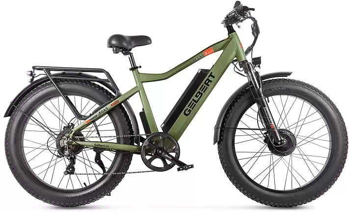 Gelbert Pegas 3 DUAL PRO (хаки)