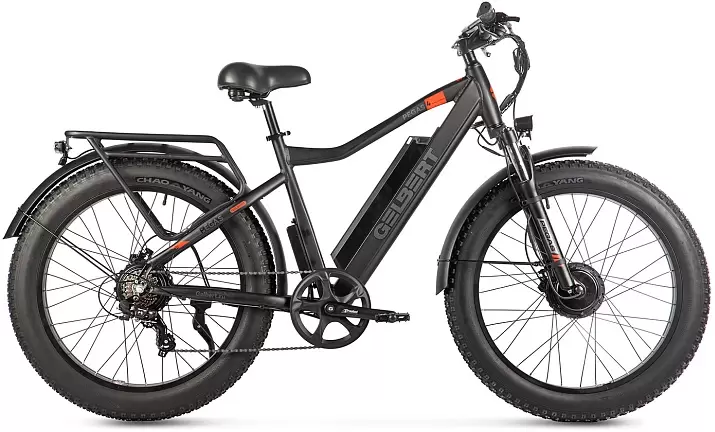 Gelbert Pegas 4 DUAL PRO MAX (черный)