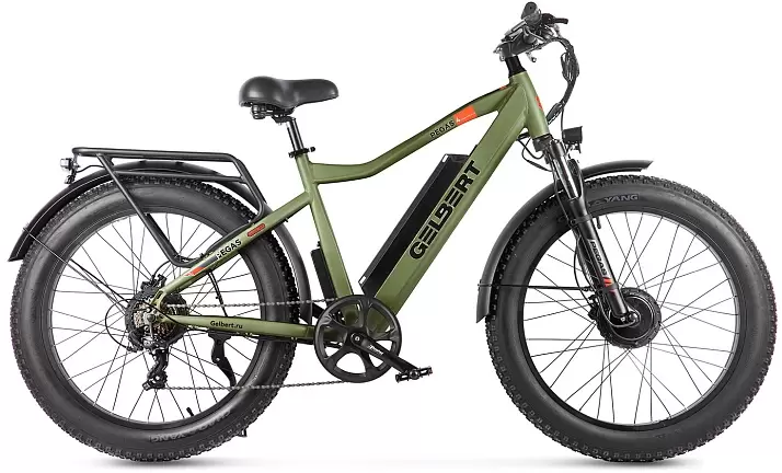Gelbert Pegas 4 DUAL PRO MAX (хаки)