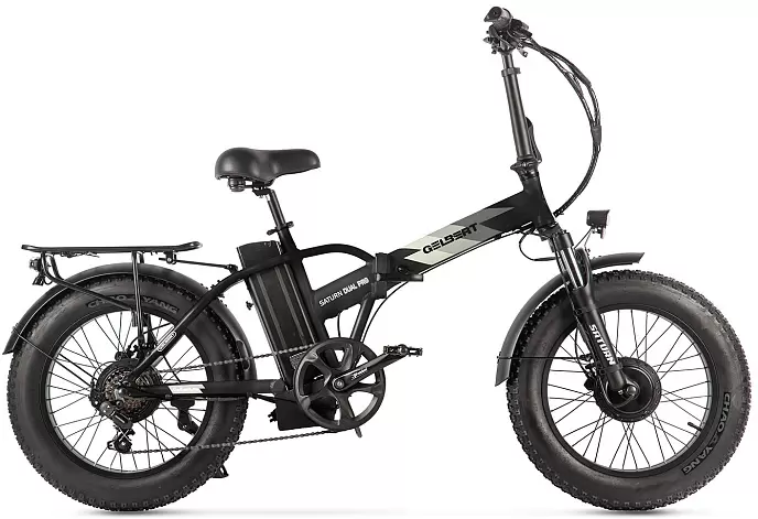 Gelbert Saturn Dual PRO (черный)