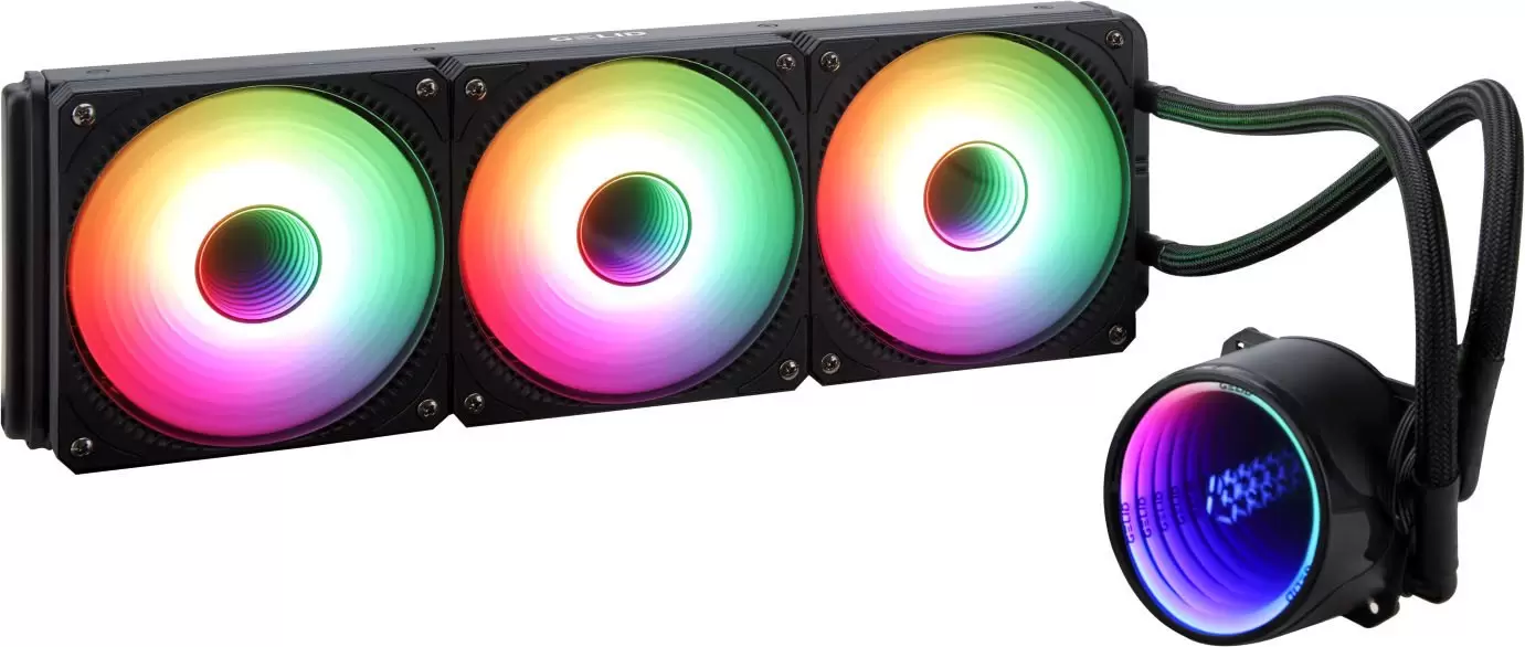 GELID Solutions Liquid 360 CC-AIO-360-A