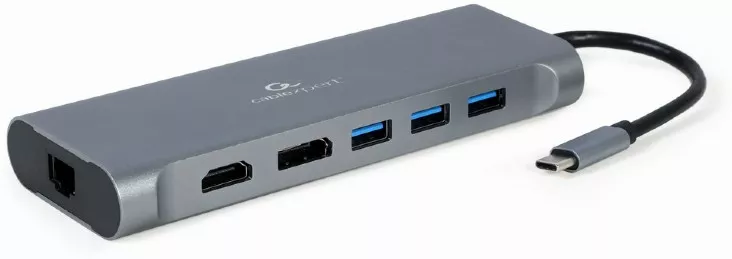 Док-станция Gembird A-CM-COMBO8-01 фото