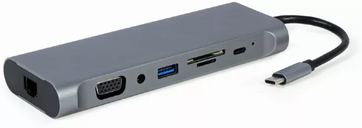 Док-станция Gembird A-CM-COMBO8-01 фото