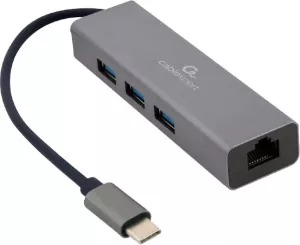 USB-хаб Gembird A-CMU3-LAN-01 фото