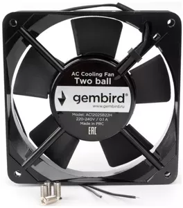 Вентилятор для корпуса Gembird AC12025B22H фото