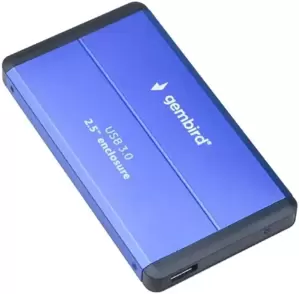 Бокс для накопителей 2.5" Gembird EE2-U3S-2-B