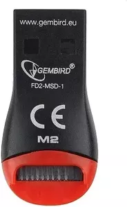 Картридер Gembird FD2-MSD-1 фото