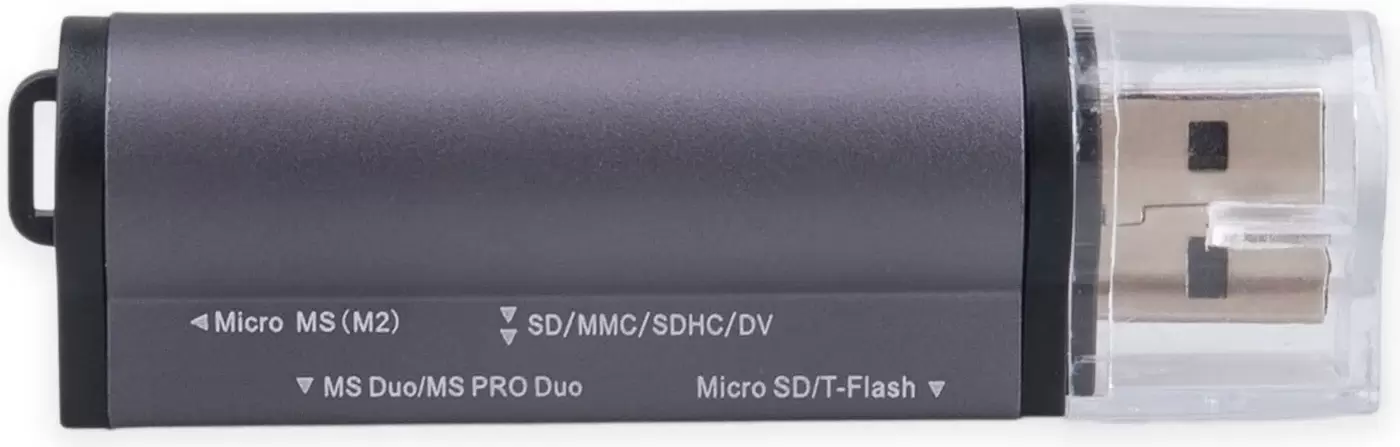 Картридер Gembird FD2-MSD-5 фото 2