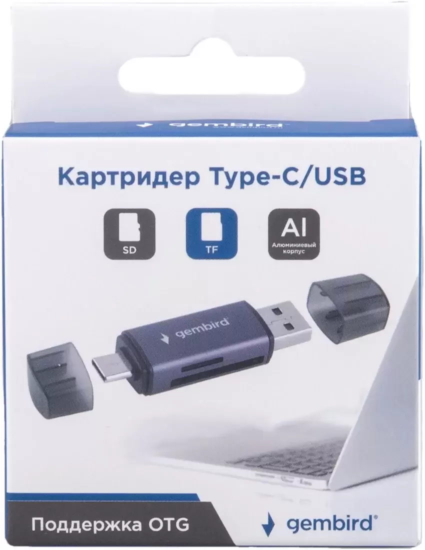 Картридер Gembird FD2-MSD-6 фото 3