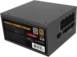 Блок питания Gembird Fornax 1000W 80 Plus Gold фото