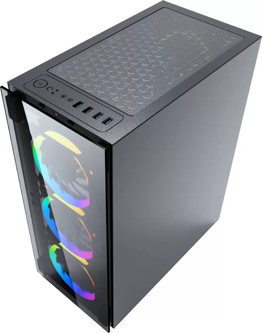 Корпус Gembird Fornax 1500 RGB CCC-FC-1500RGB фото