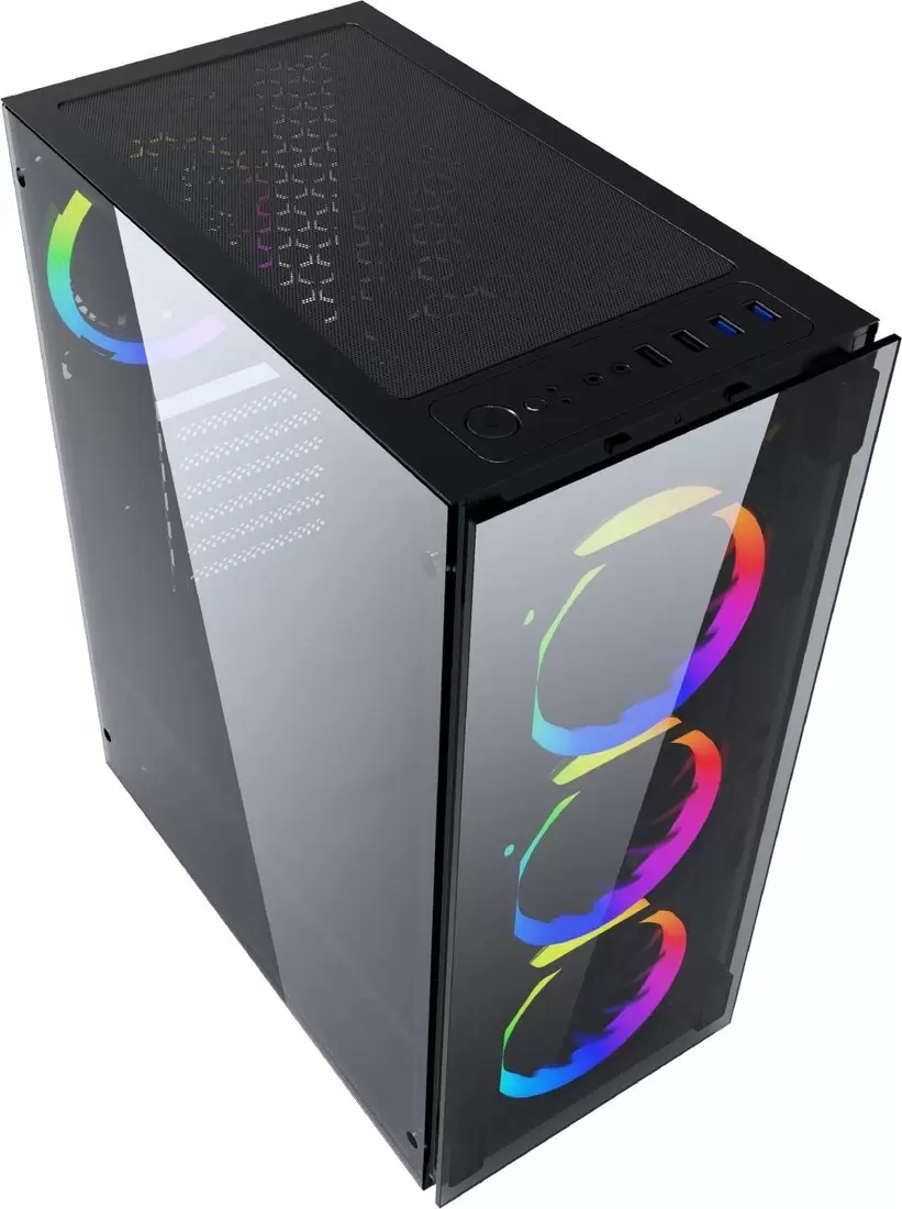 Корпус Gembird Fornax 1500 RGB CCC-FC-1500RGB фото