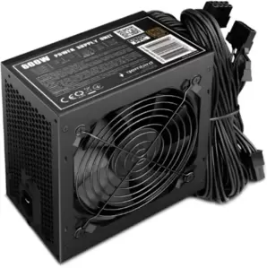 Блок питания Gembird Fornax 600W 80 Plus Bronze фото