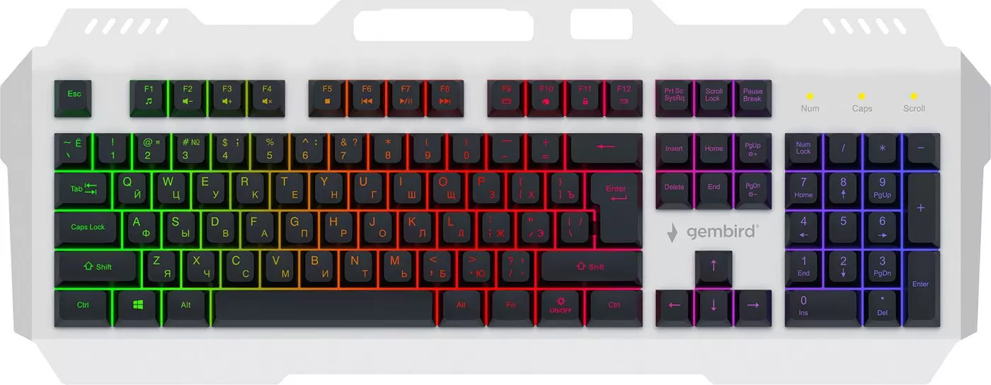 Gembird KB-G710M-S