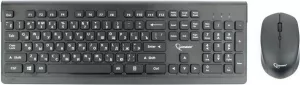 Беспроводной набор клавиатура + мышь Gembird KBS-7200 фото