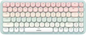 Клавиатура Ugreen KU101 Fun + Mechanical Pink 15227 icon