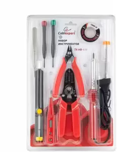 Электромонтажный набор Gembird TK-HB-111 (11 предметов) фото