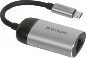 Сетевой адаптер Verbatim USB-C Gigabit Ethernet Adapter 49146 фото