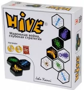 Настольная игра Gen42 Games Улей (Hive) фото