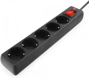 Сетевой фильтр General Lighting GPS-5-16-3x1-150-B 471003 (1.5 м, черный) фото
