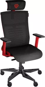 Кресло Genesis Astat 700 (черный/красный) фото