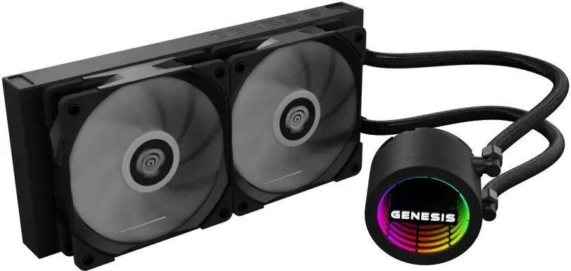 Система жидкостного охлаждения для процессора Genesis Hydria 240 ARGB NLG-2319 фото