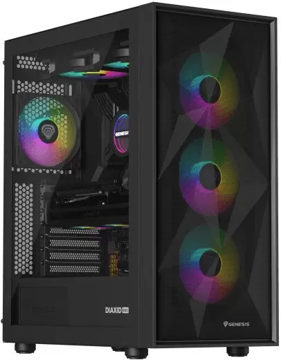 Система жидкостного охлаждения для процессора Genesis Hydria 240 ARGB NLG-2319 фото