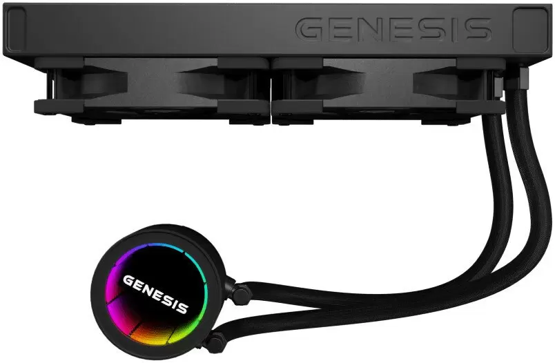 Система жидкостного охлаждения для процессора Genesis Hydria 240 ARGB NLG-2319 фото