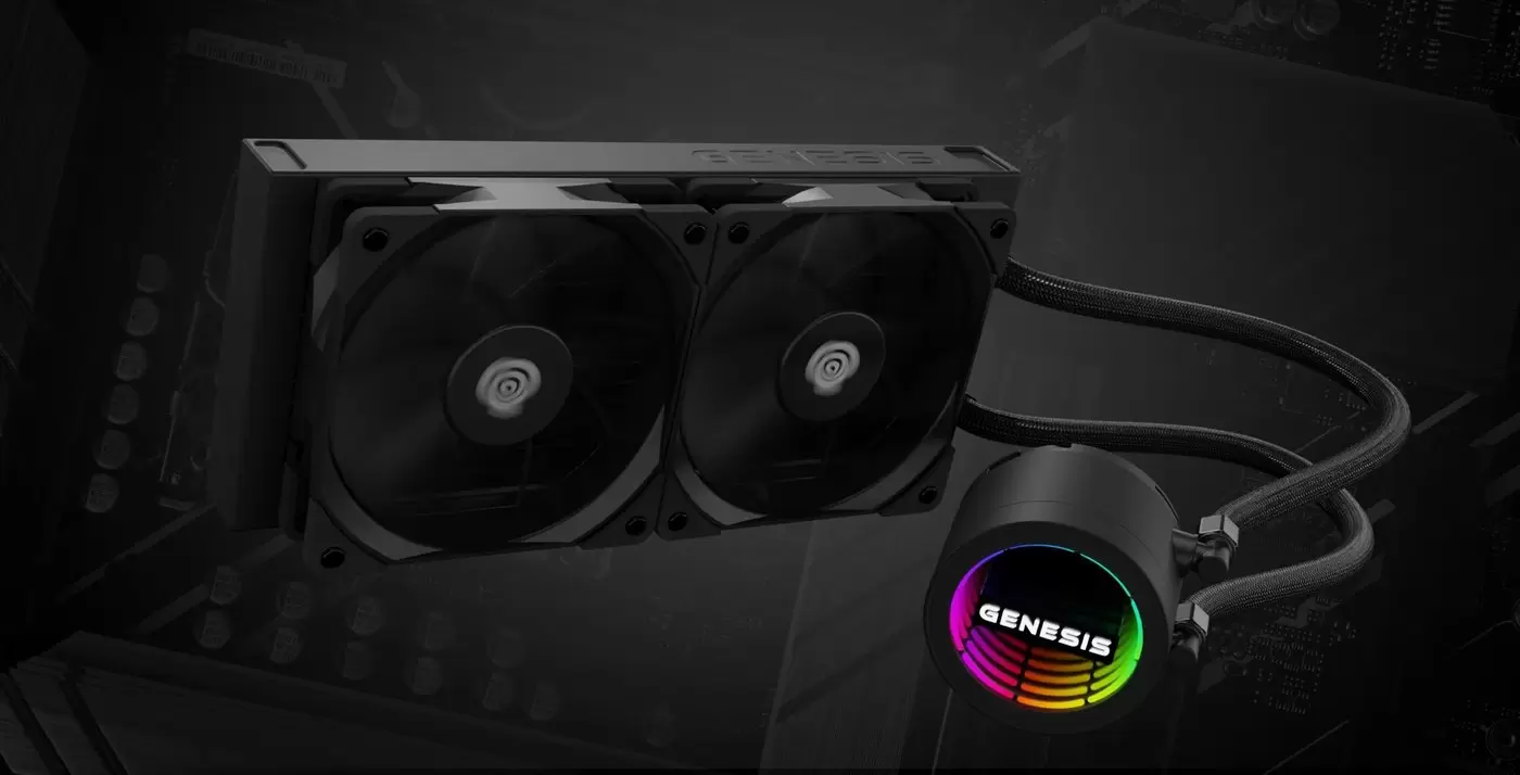 Система жидкостного охлаждения для процессора Genesis Hydria 240 NLG-2318 фото