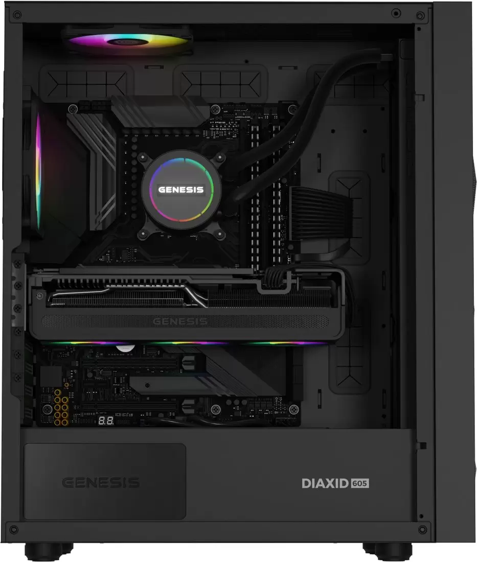 Система жидкостного охлаждения для процессора Genesis Hydria 360 ARGB NLG-2321 фото