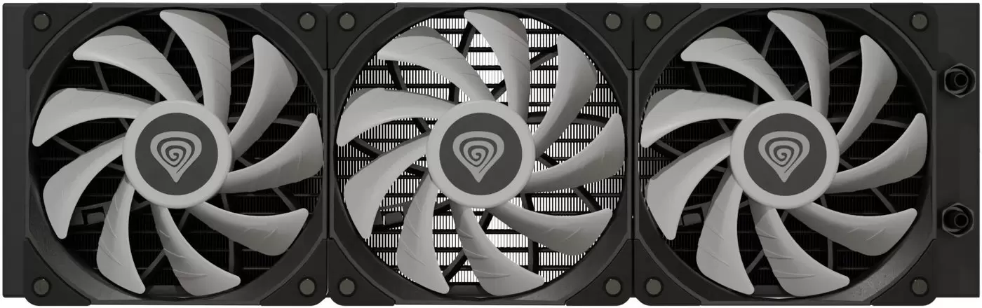 Система жидкостного охлаждения для процессора Genesis Hydria 360 ARGB NLG-2321 фото