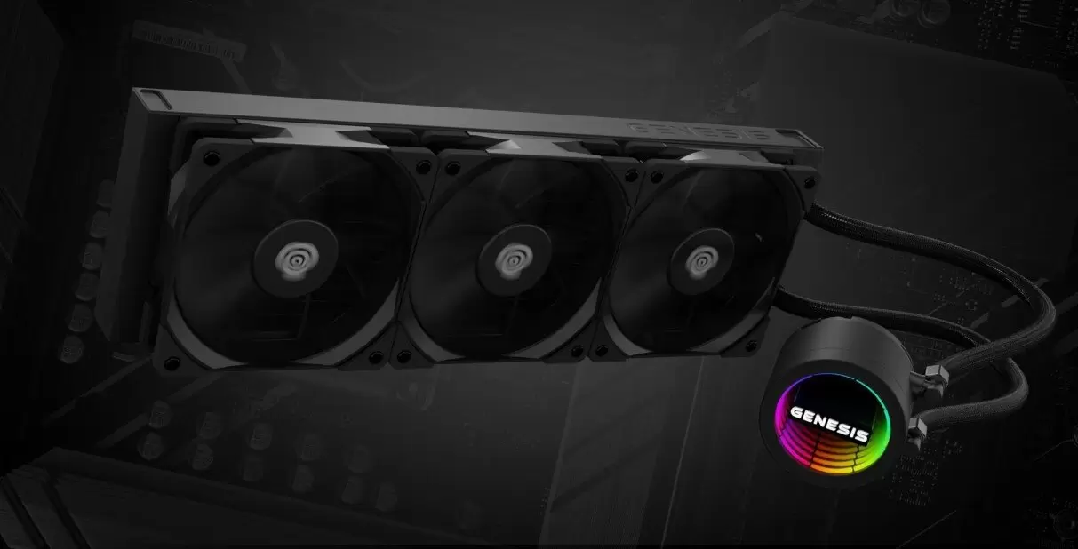 Система жидкостного охлаждения для процессора Genesis Hydria 360 NLG-2320 фото