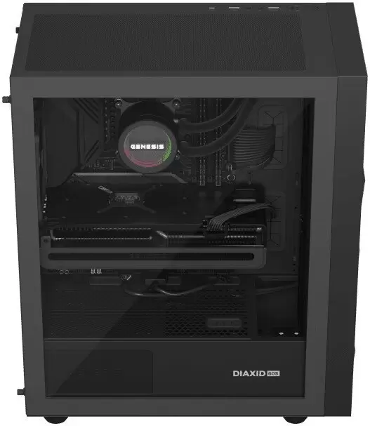 Система жидкостного охлаждения для процессора Genesis Hydria 360 NLG-2320 фото