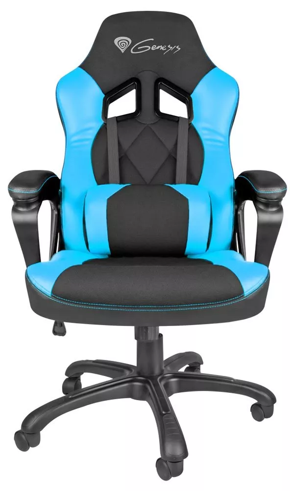 Игровое кресло Genesis Nitro 330 (NFG-0782) Black-Blue фото 2