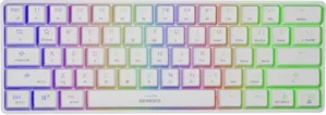 Клавиатура Genesis Thor 660 (белый, нет кириллицы) фото