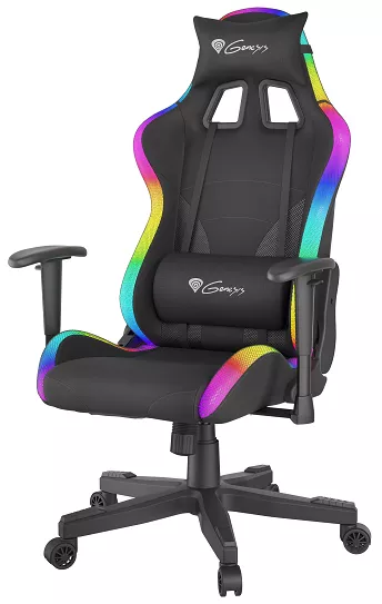 Игровое кресло Genesis Trit 600 RGB фото 2